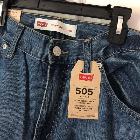 levis 505 husky jeans